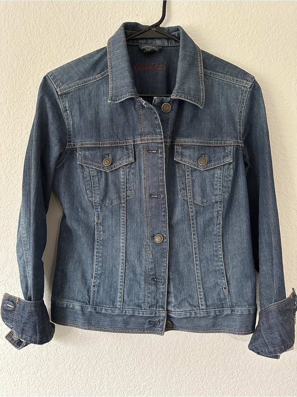 Eddie Bauer Blue Denim Jacket